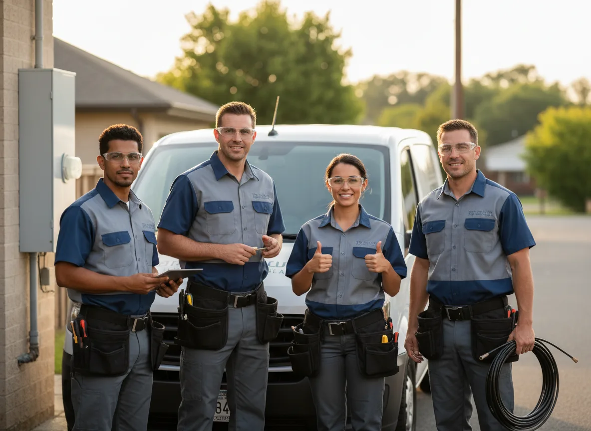 Residential electrical contractor serving homeowners in Burbank, SD